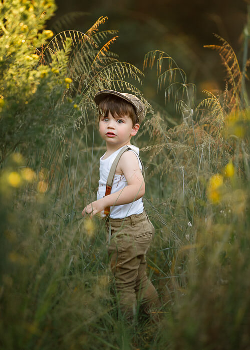 Perth Toddler during photo session