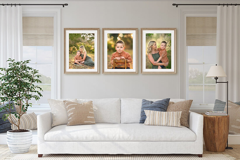 Wall art Portrait Collection