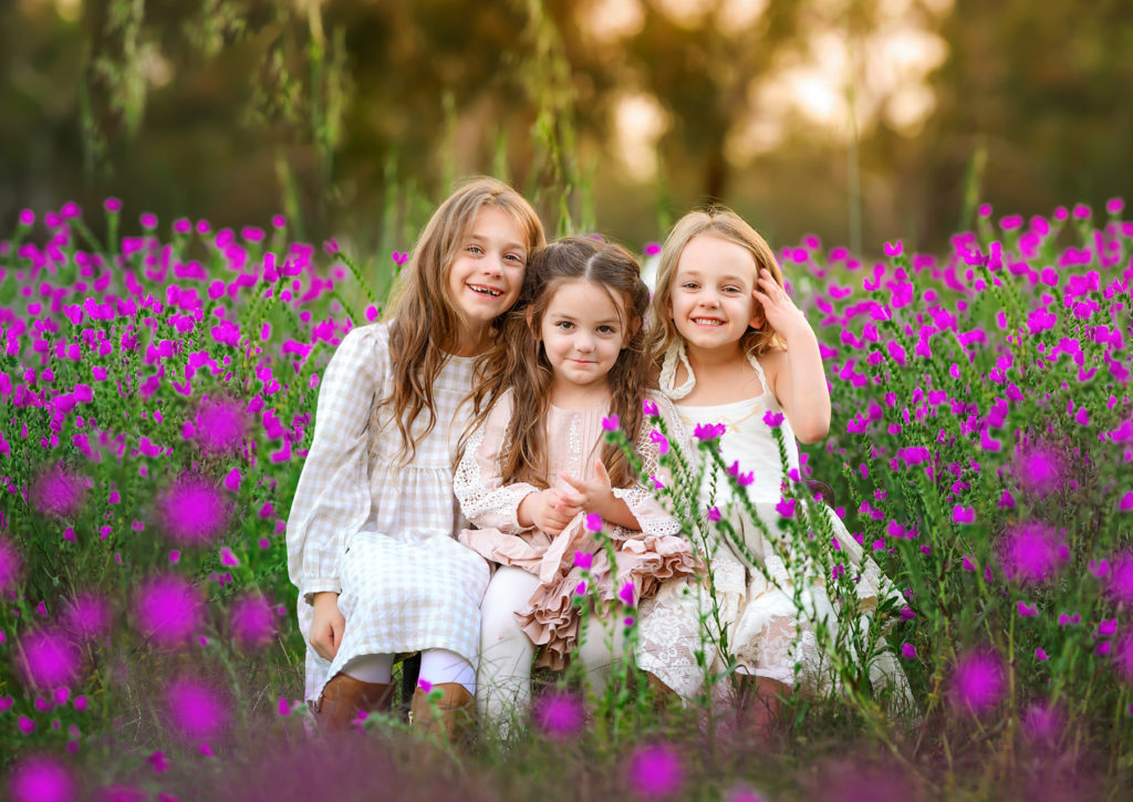 Top Location for Perth Spring Family Photos