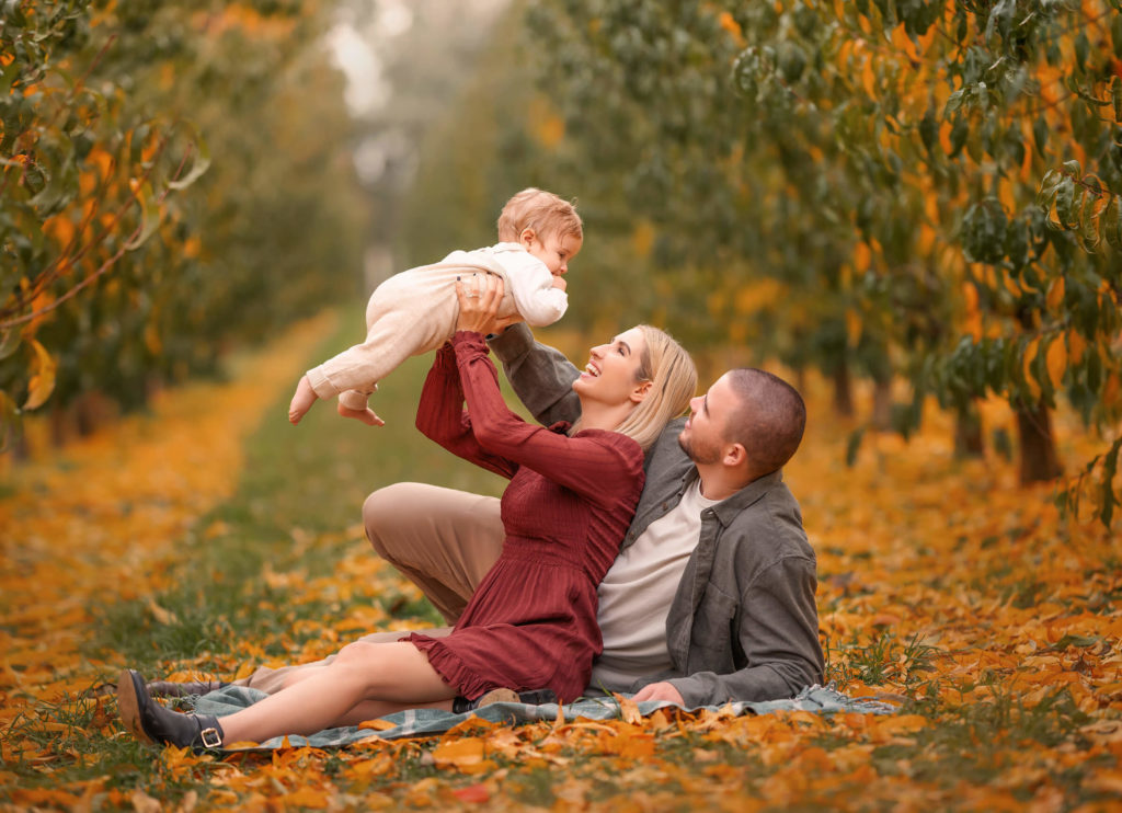 Autumn Family Photo Session in Perth