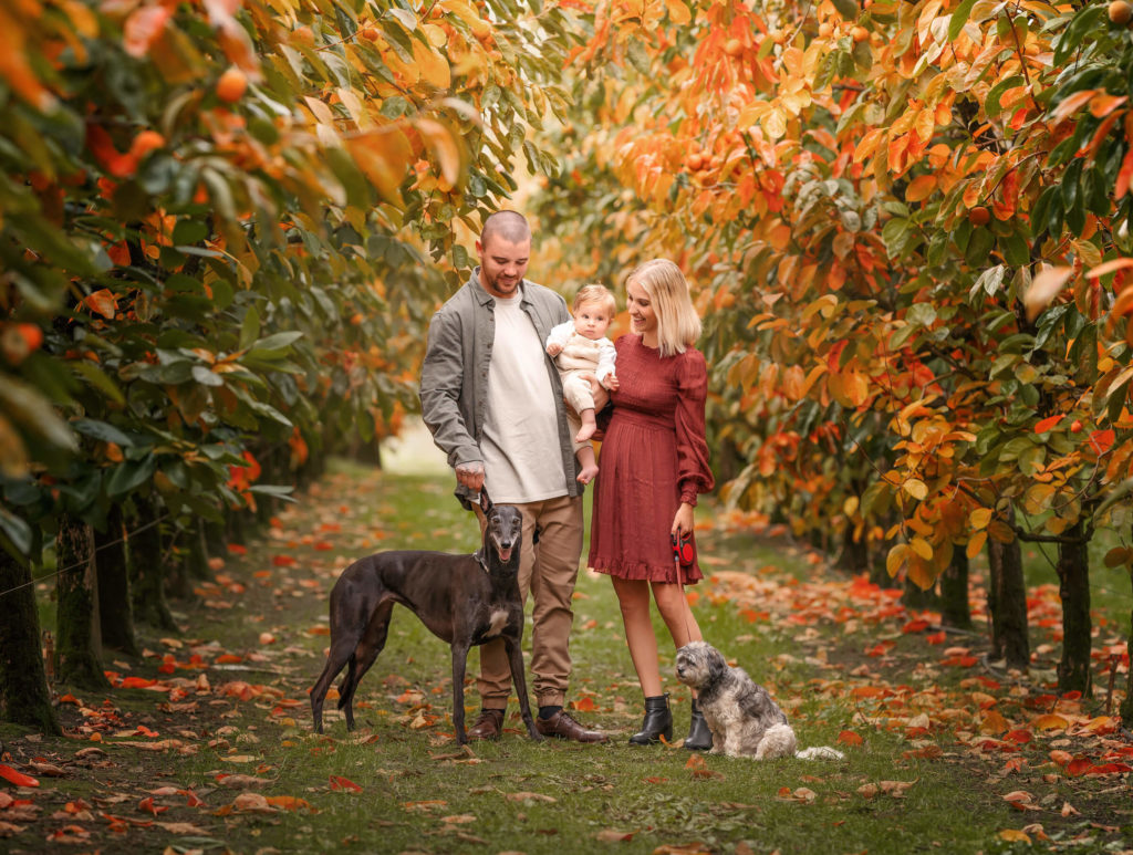 Autumn family photography Perth
